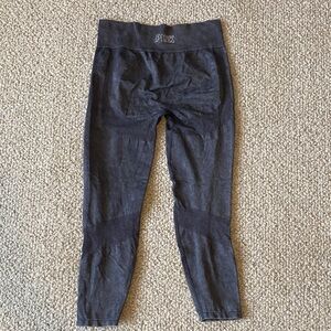 PINK Victoria's Secret Dark Gray Leggings
